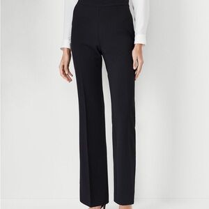 Ann Taylor The Petite Side Zip Trouser Pant In Fluid Crepe